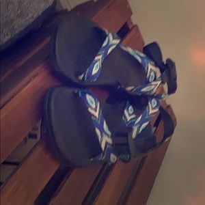 Chaco/No strap/very comfortable